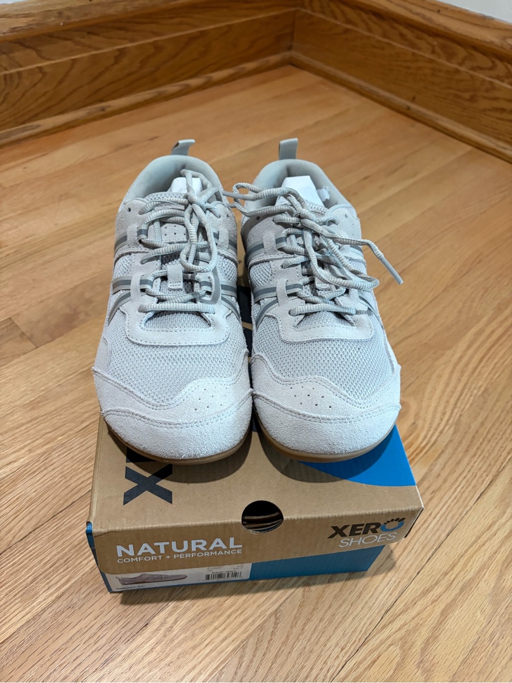 Xero Shoes quiet gray Athletic Sneakers